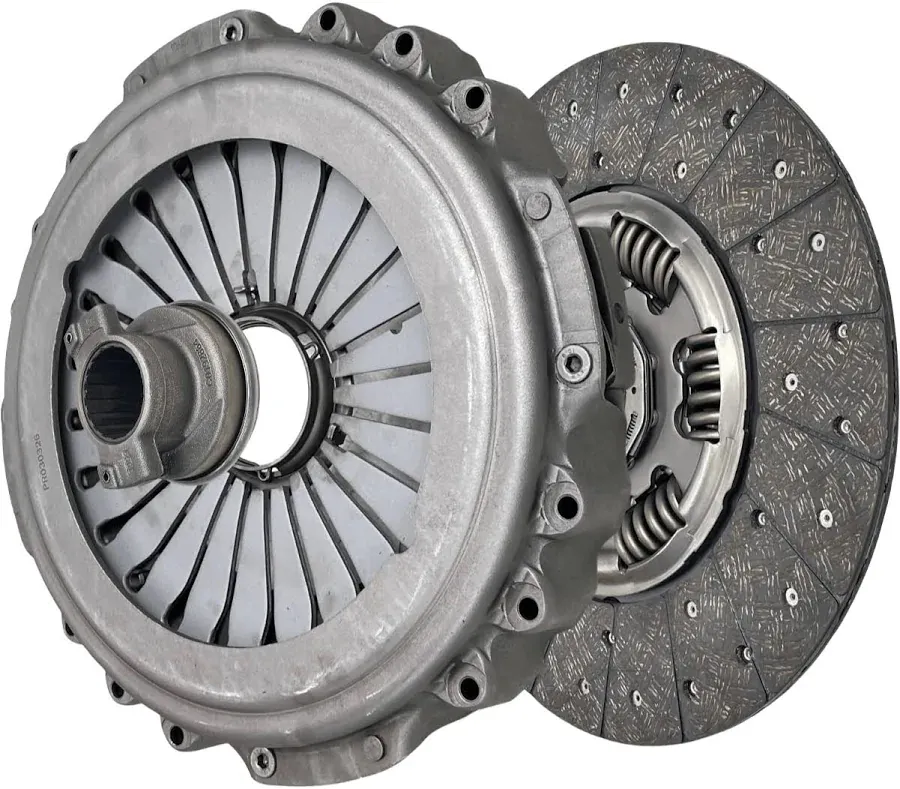 Kit de embreagem Scania com platô reforçado e disco